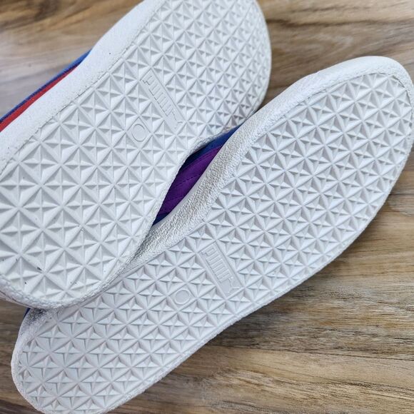 🩵NIB Puma Clyde Culture Multicolor Sneakers Men's Size 8 - Picture 9 of 13